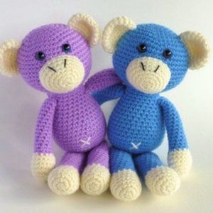 Yellow Easter Bunny Stuffed Animal Cute Plush Toy